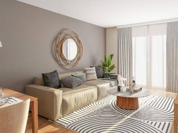 4 Zi. Wohnung, Südloggia, zwei Bäder barrierefrei