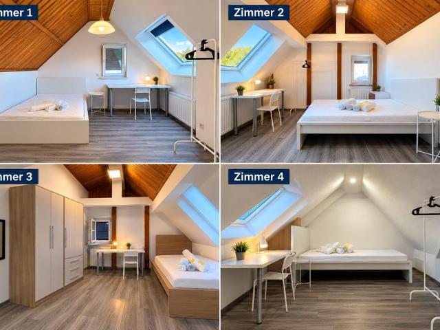 4 Zi. Wohnung WG Zimmer Stuttgart Bad Canstatt All Inklusive