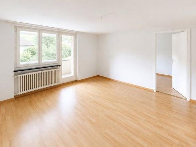 4 Zimmer, 50 m², 1. Stock