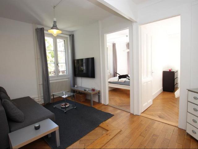 4 Zimmer, 56 m², 2. Stock