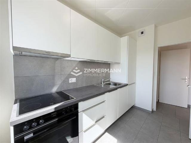 4 Zimmer, 56 m², 4. Stock