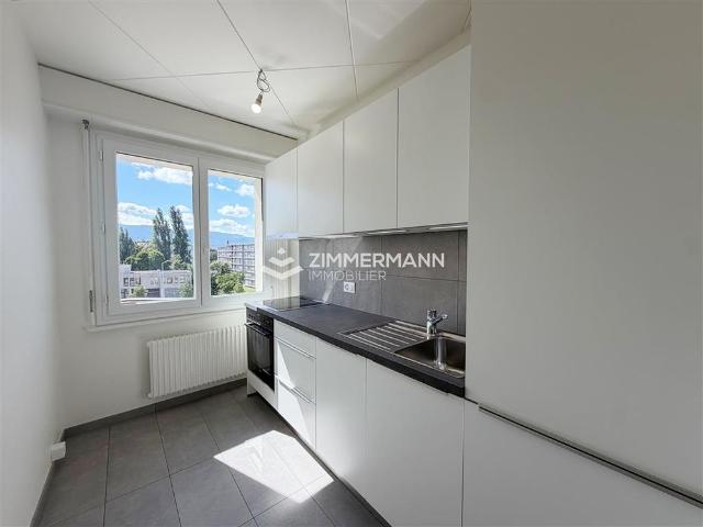 4 Zimmer, 56 m², 4. Stock