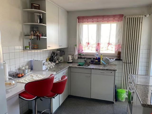 4 Zimmer, 60 m², 1. Stock