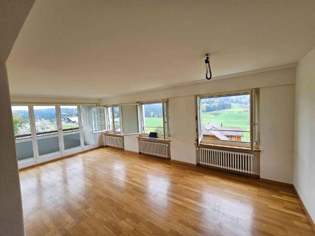 4 Zimmer, 60 m², 2. Stock