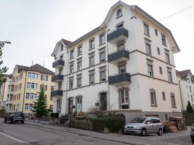 2.5 Zimmer, 60 m², 2. Stock