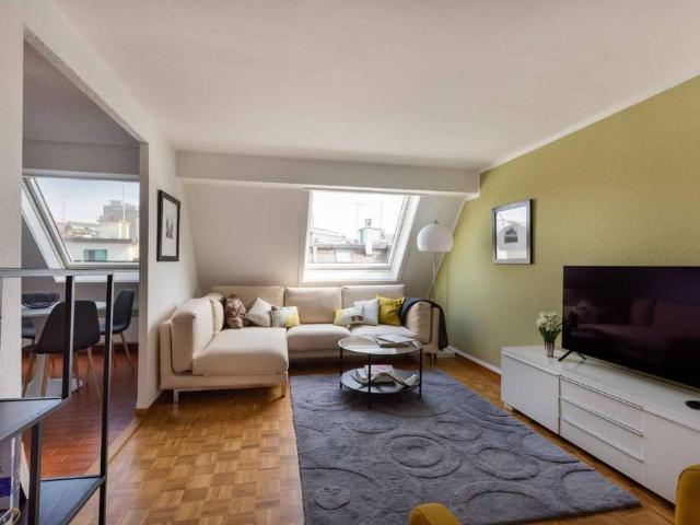 4 Zimmer, 62 m², 6. Stock