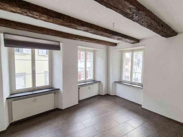 4 Zimmer, 64 m², 2. Stock