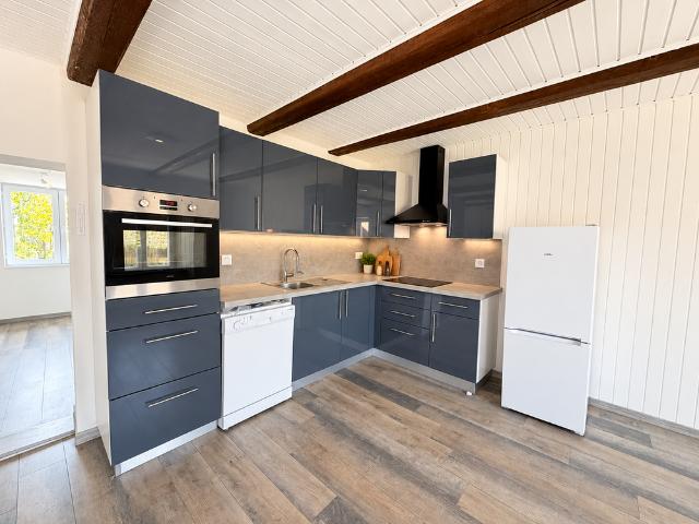 4 Zimmer, 65 m², 1. Stock