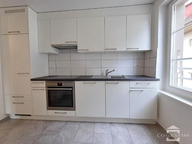 4 Zimmer, 65 m², 3. Stock