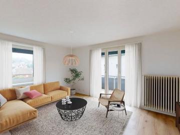 4 Zimmer, 69 m², 1. Stock