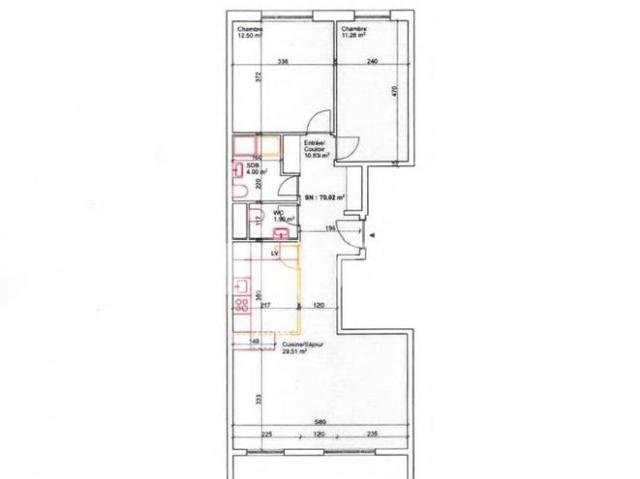 4 Zimmer, 70 m², EG
