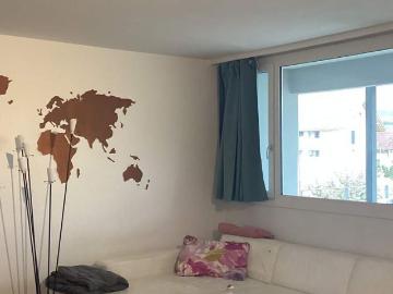4 Zimmer, 70 m², 1. Stock