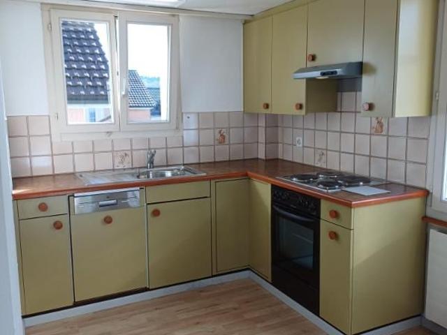 4 Zimmer, 70 m², 2. Stock