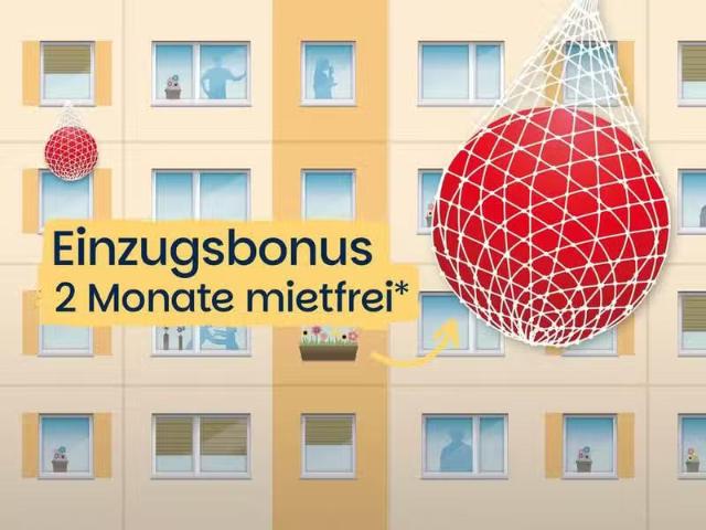 4 Zimmer 71 m² 380 € Kaltmiete Wohnungen in Sangerhausen
