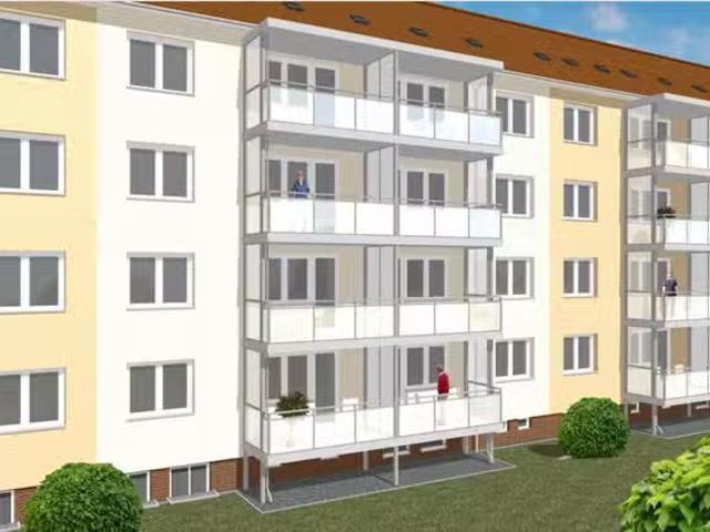 4 Zimmer 71 m² 485 € Kaltmiete Wohnungen in Chemnitz