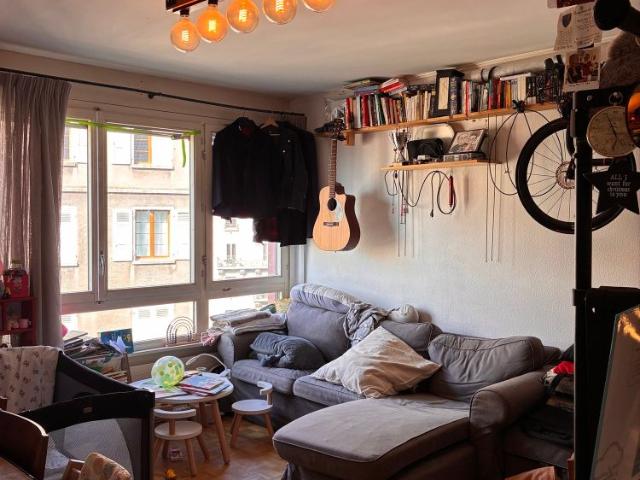 4 Zimmer, 72 m², 6. Stock