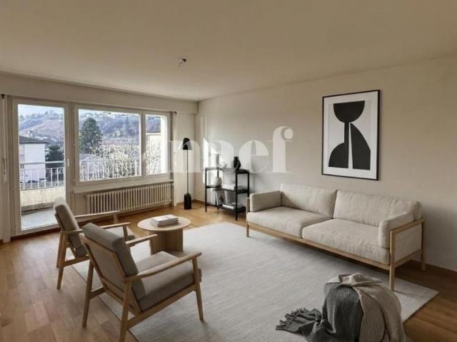 4 Zimmer, 77 m², 3. Stock