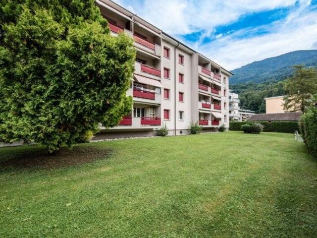 4 Zimmer, 74 m², 1. Stock