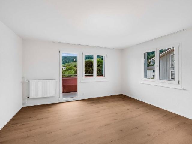 4 Zimmer, 75 m², 1. Stock