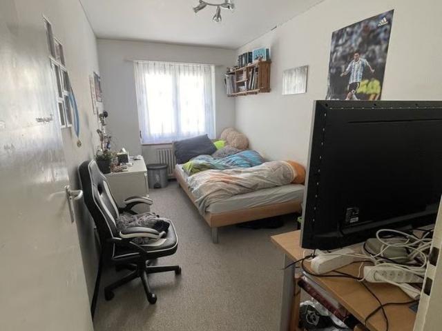 4 Zimmer, 75 m², 1. Stock