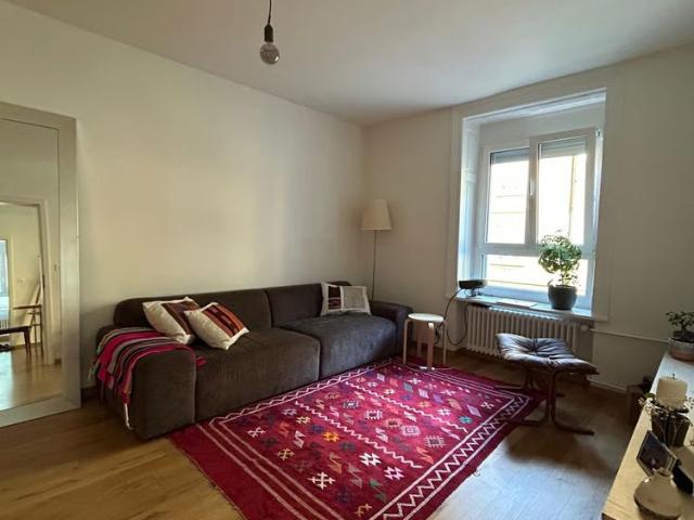 4 Zimmer, 75 m², 1. Stock