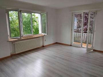 4 Zimmer, 90 m², 1. Stock