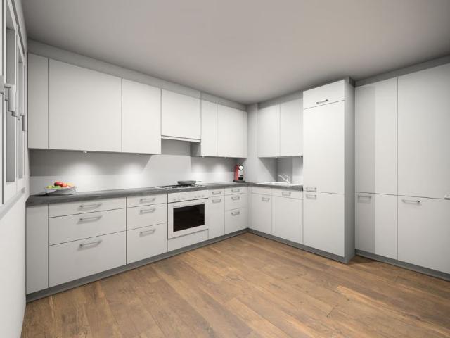 4 Zimmer, 78 m², 1. Stock