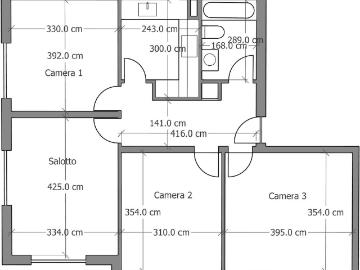4 Zimmer, 80 m², EG