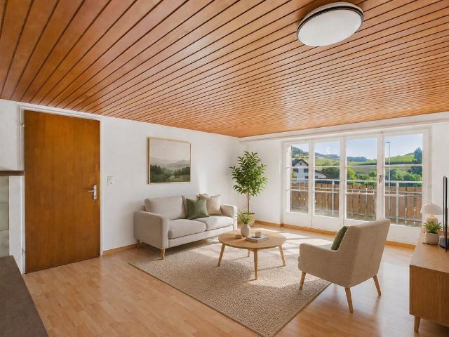 4 Zimmer, 80 m², EG