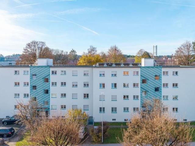 4 Zimmer, 80 m², 1. Stock