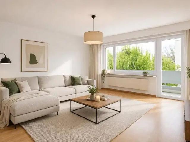 4 Zimmer, 81 m², 1. Stock