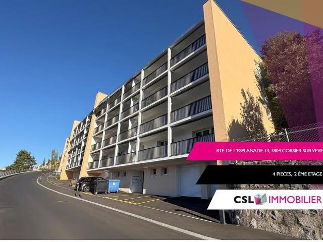 4 Zimmer, 81 m², 2. Stock