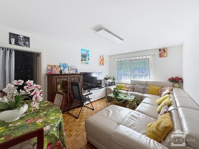 4 Zimmer, 82 m², 3. Stock