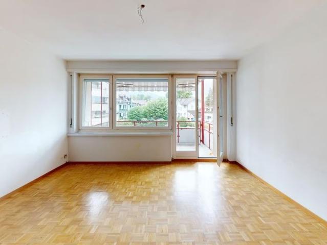 4 Zimmer, 87 m², 1. Stock