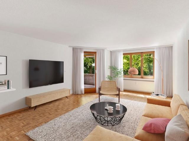 4 Zimmer, 87 m², 2. Stock