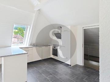 4 Zimmer, 84 m², 3. Stock