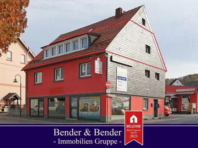 4 Zimmer 84 m² 600 € Kaltmiete Wohnungen in Waldbröl