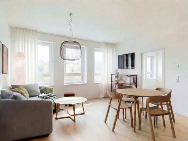 4 Zimmer, 85 m², 2. Stock