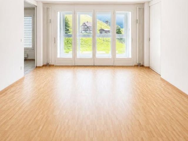 4 Zimmer, 86 m², 1. Stock