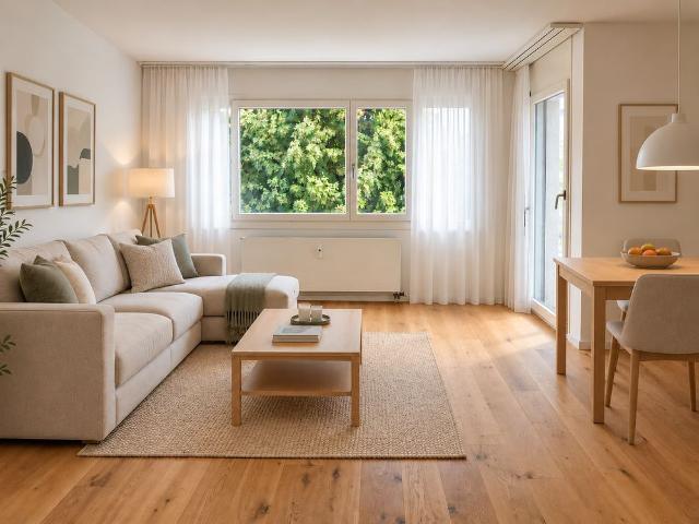 4 Zimmer, 88 m², 1. Stock