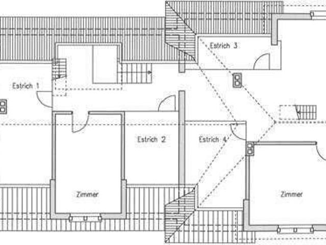 4 Zimmer, 88 m², 2. Stock