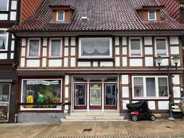 4 Zimmer 89 m² 399 € Kaltmiete Wohnungen in Bad Grund