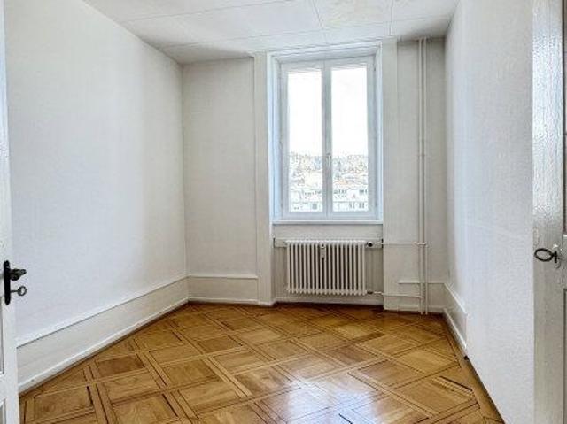 4 Zimmer, 89 m², 5. Stock