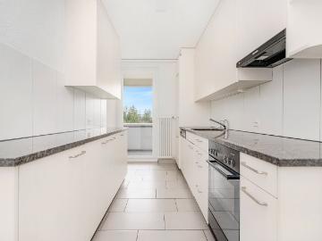 4 Zimmer, 89 m², 7. Stock
