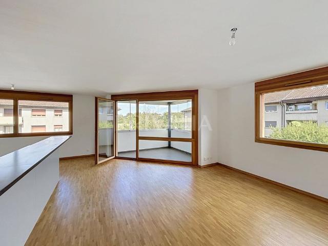 4 Zimmer, 93 m², 3. Stock