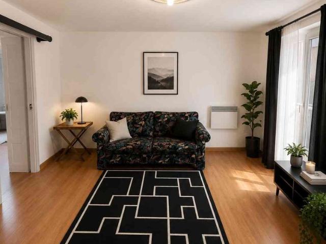 4 Zimmer, 90 m², 1. Stock