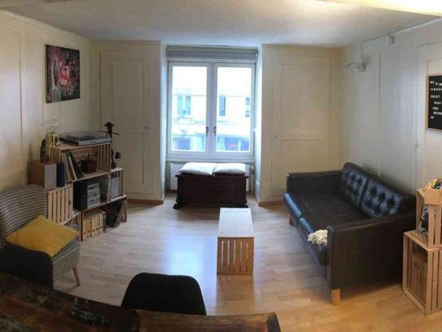 4 Zimmer, 90 m², 1. Stock
