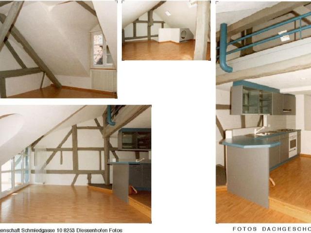 4 Zimmer, 90 m², 2. Stock