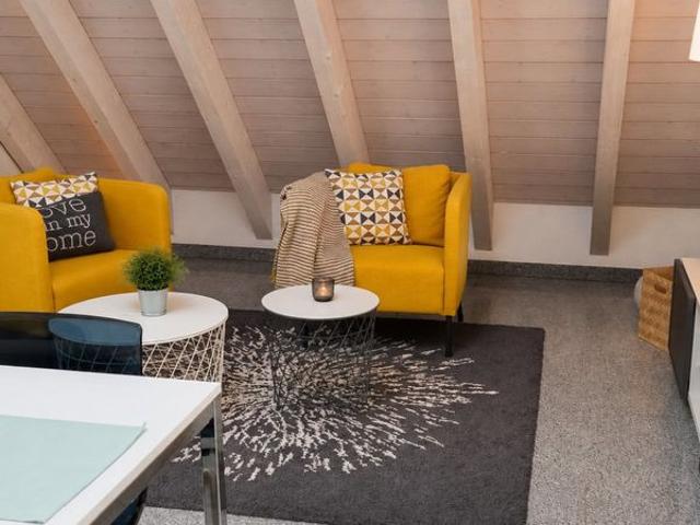 4 Zimmer, 90 m², 3. Stock