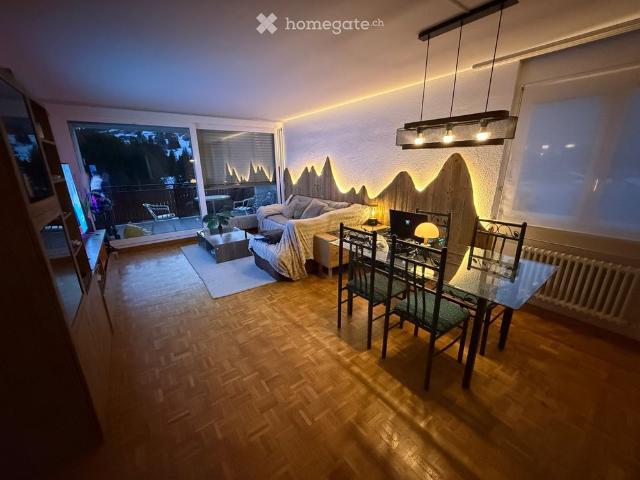4 Zimmer, 90 m²